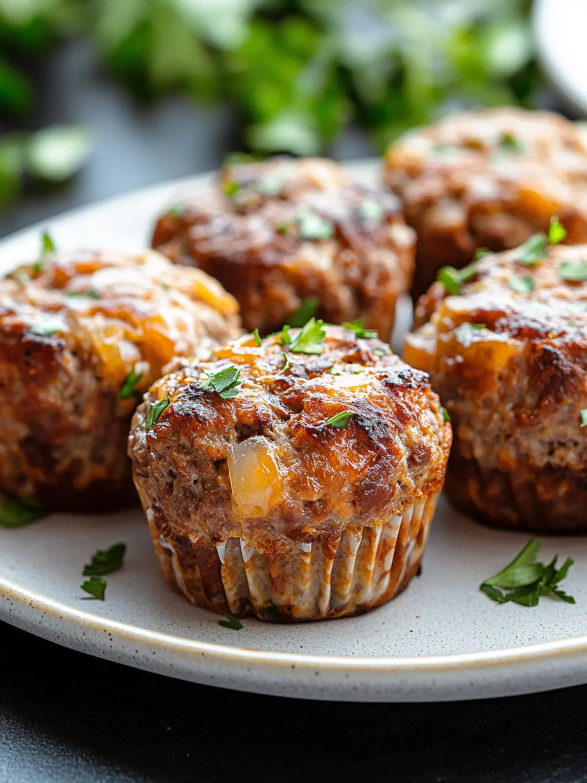 Venison Meatloaf Muffins Perfect for Game Day Snacks