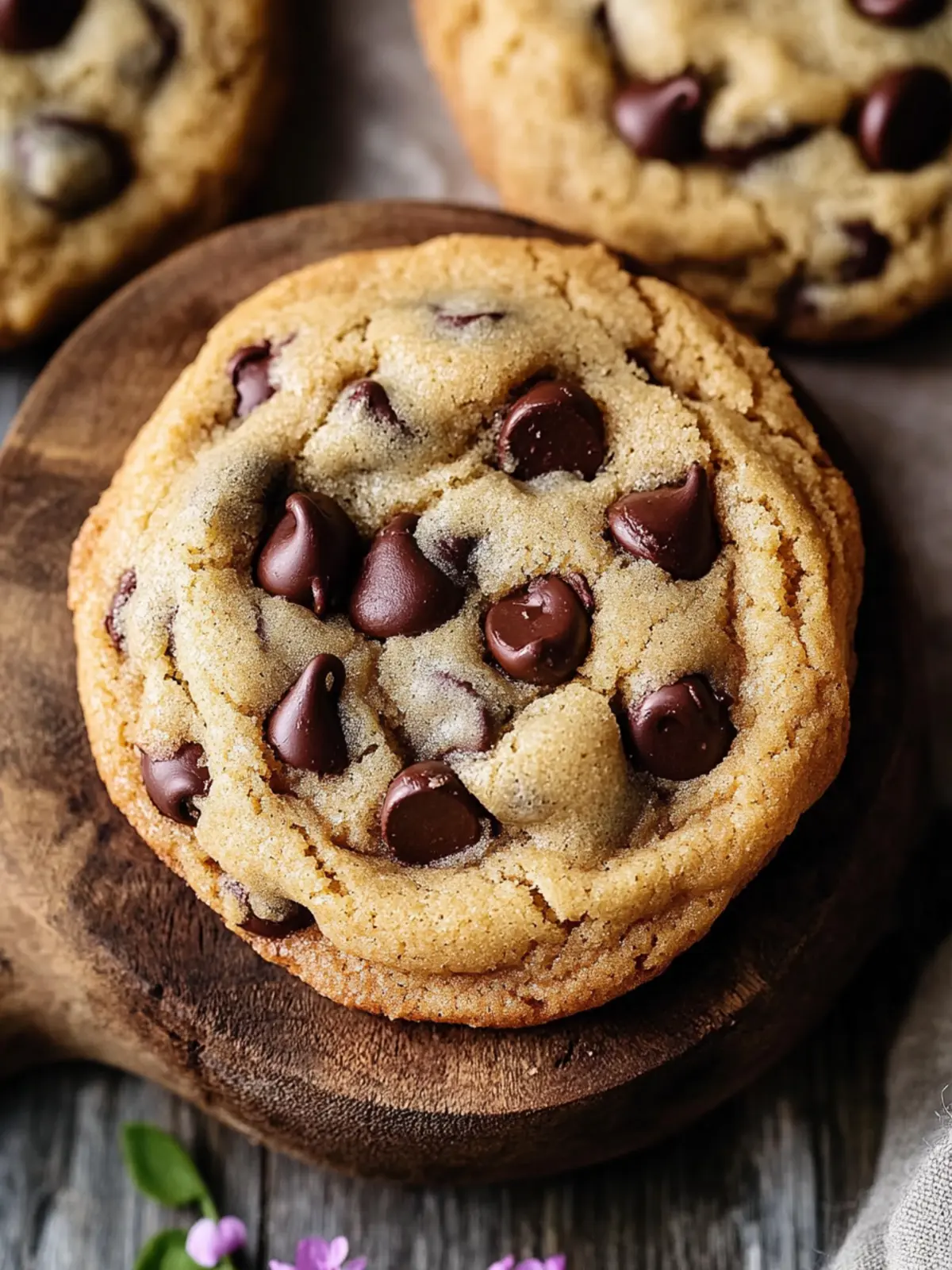 The Best Giant Chocolate Chip Cookie Recipe for Perfect Treats 2 Best Giant Chocolate Chip Cookie