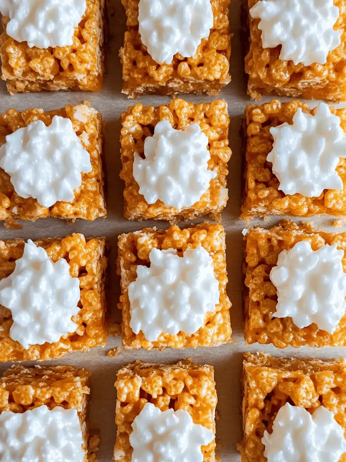 Delight in Pumpkin Pie Rice Krispie Treats for Fall Fun 4 Pumpkin Pie Rice Krispie Treats
