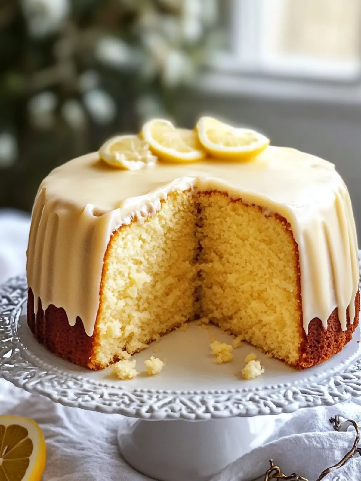 Delicious Lemon Cake to Die For That Will Brighten Your Day 4 Delicious Lemon Cake to Die For
