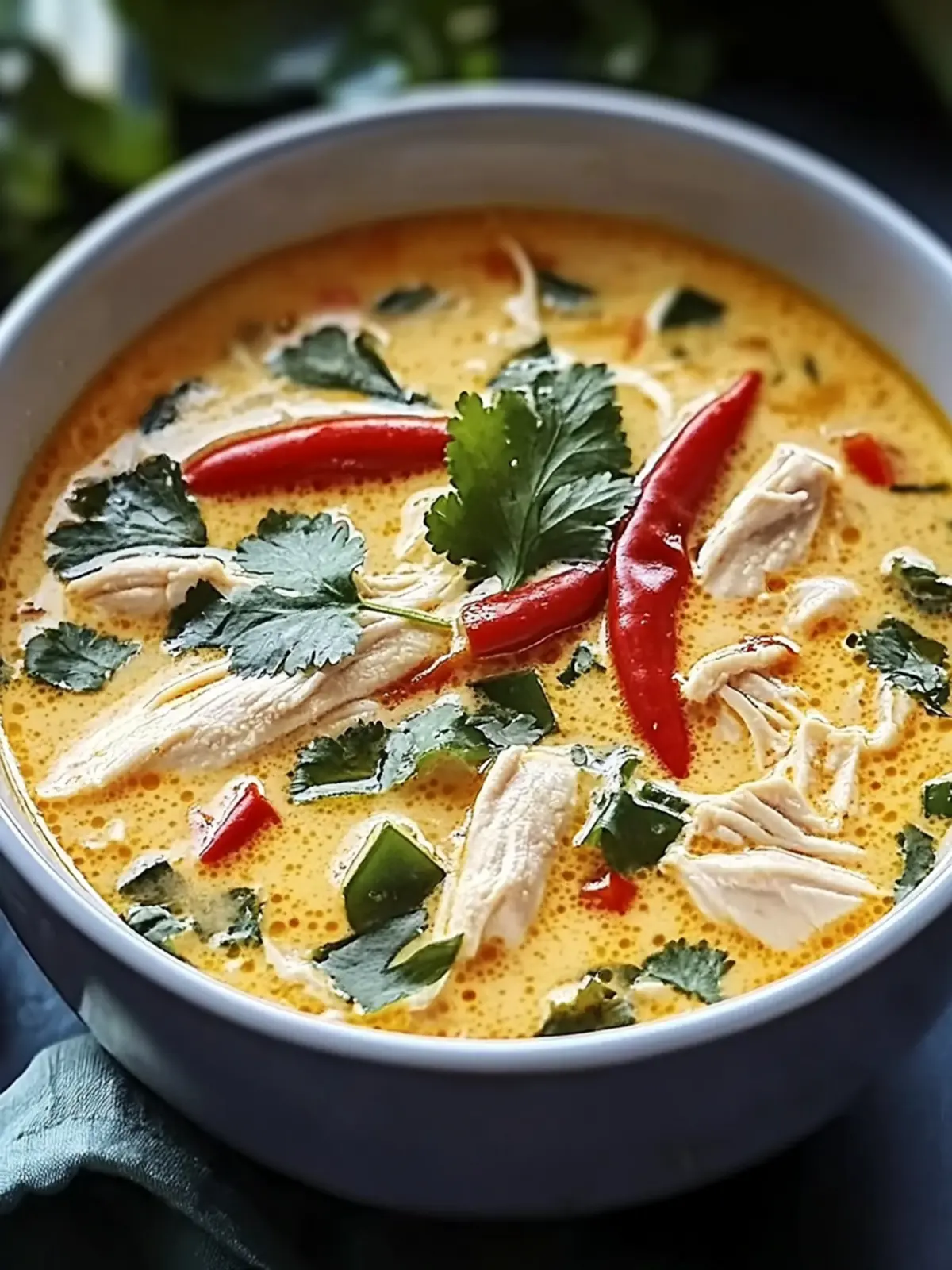 Crockpot Thai Coconut Chicken Soup: An Incredible Ultimate Recipe