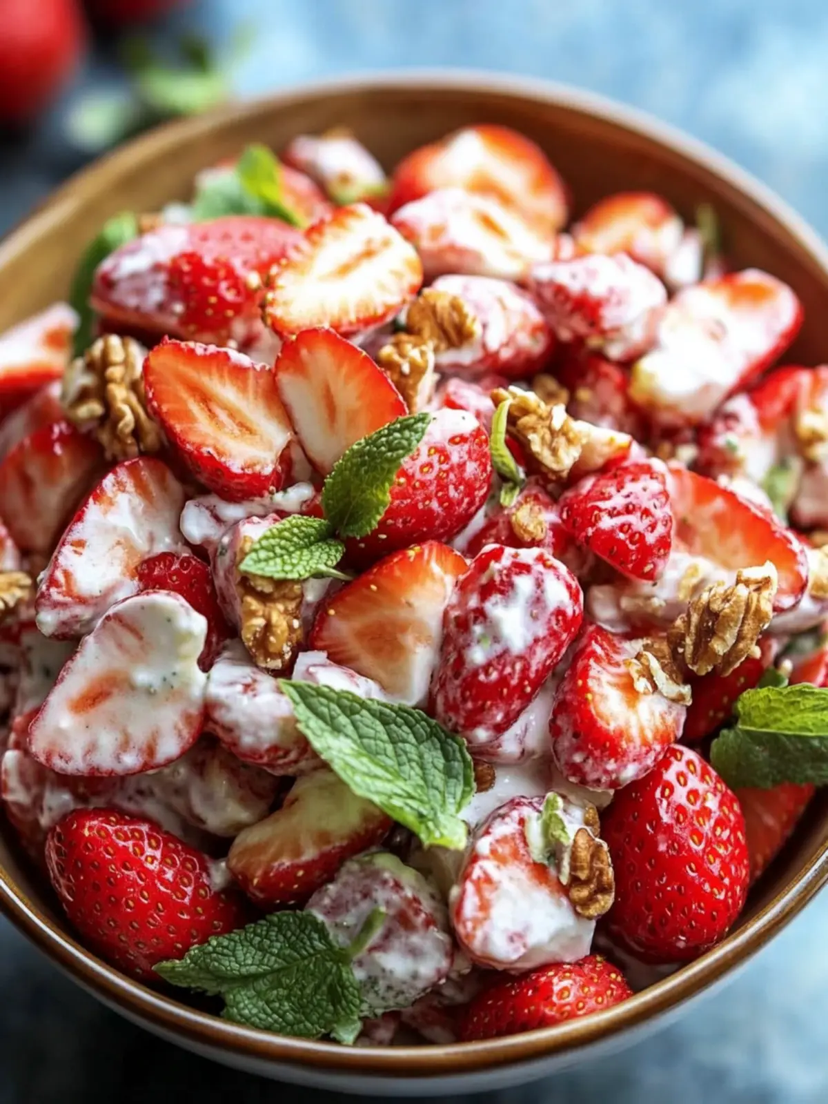 Delightful Strawberry Crack Salad: Easy Sweet & Salty Treat 4 Delightful Strawberry Crack Salad