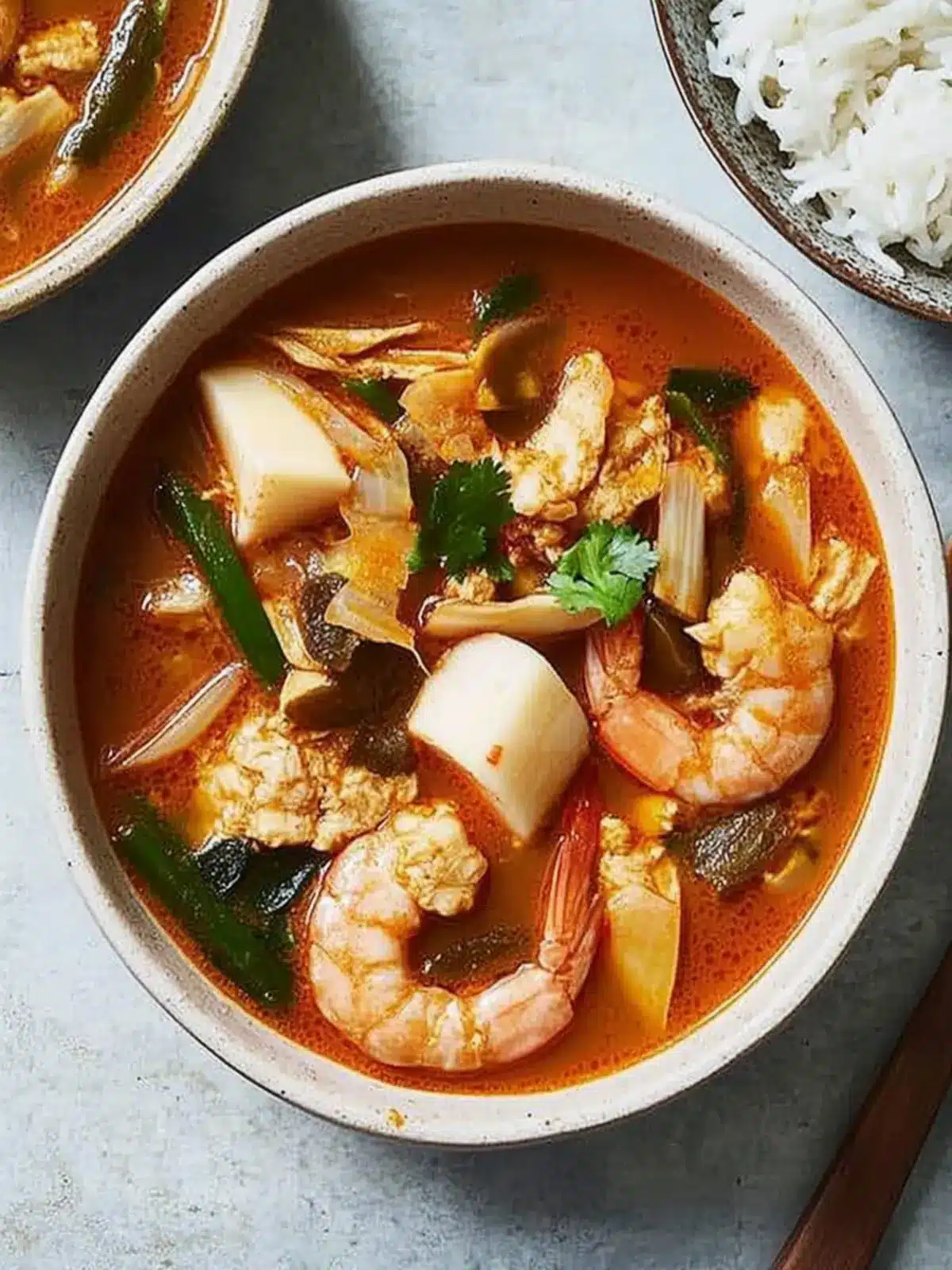 Tom Yum Goong Soup