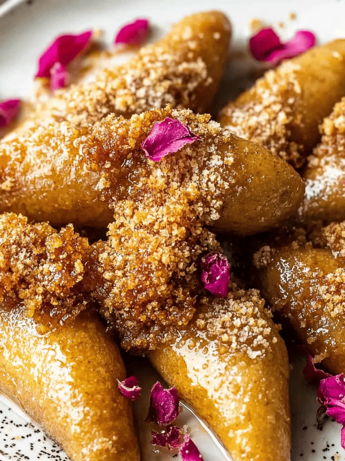 Qatayef (Sweet Stuffed Pancakes)
