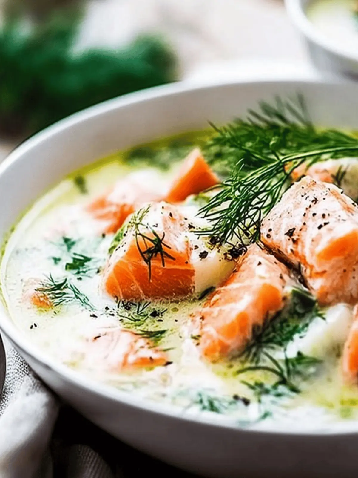 Delicious Finnish Salmon Soup (Lohikeitto) You ll Love to Make 3 Finnish Salmon Soup (Lohikeitto)
