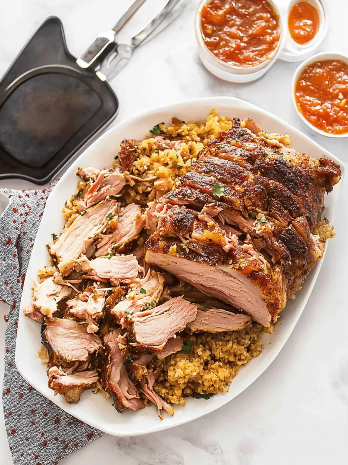 Irresistible Pernil Puerto Rican Roast Pork Shoulder Recipe 3 Pernil (Puerto Rican Roast Pork Shoulder)