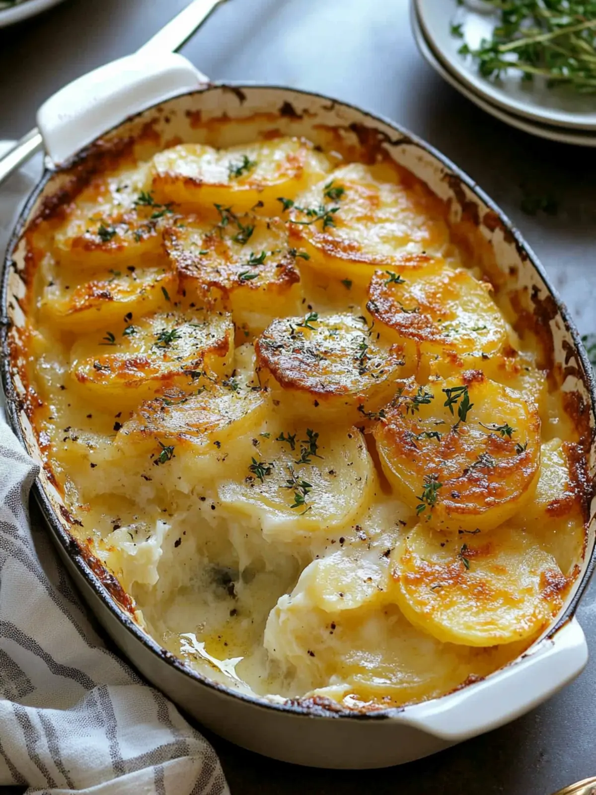 Heavenly Potatoes Au Gratin That Will Impress Everyone 2 Potatoes Au Gratin
