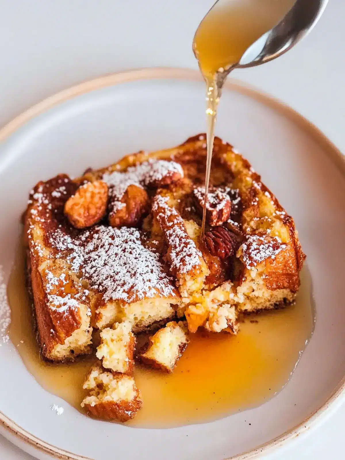French Toast Casserole (Overnight Option!)