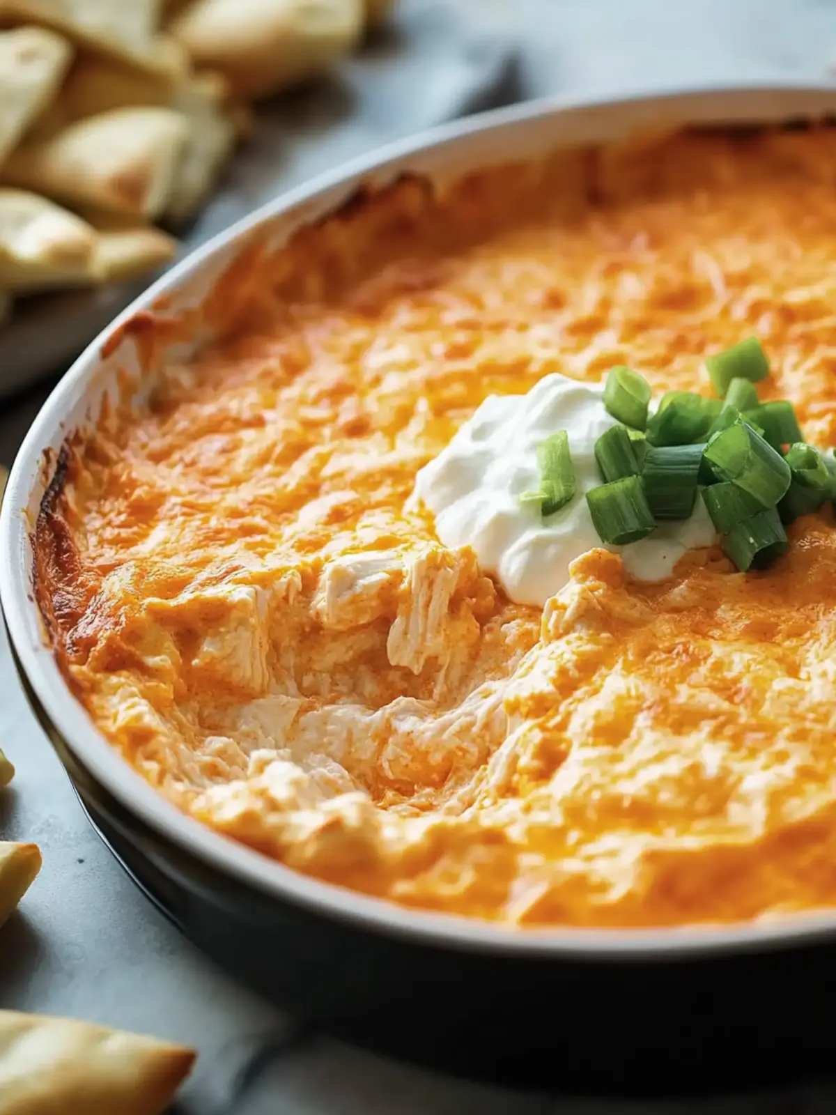 Buffalo Chicken Dip: A Spicy & Creamy Game-Day Favorite