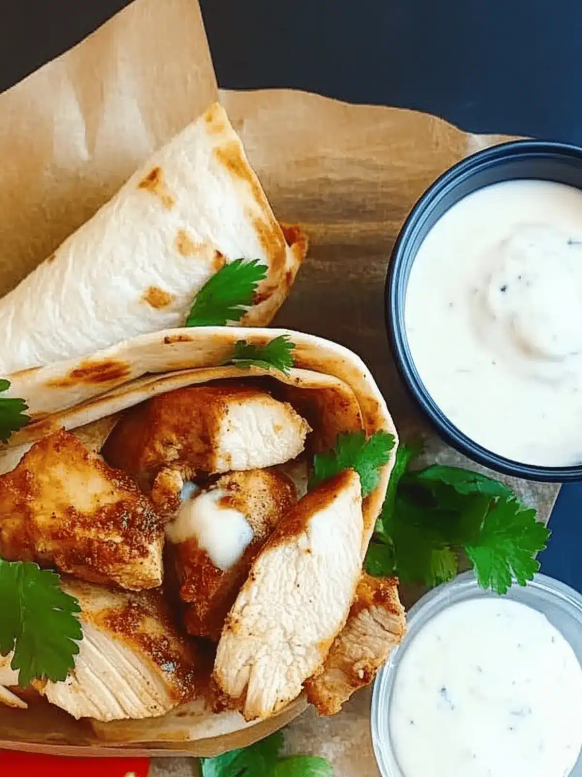 Irresistible Chicken Shawarma with Garlic Sauce You ll Love 3 Chicken Shawarma with Garlic Sauce