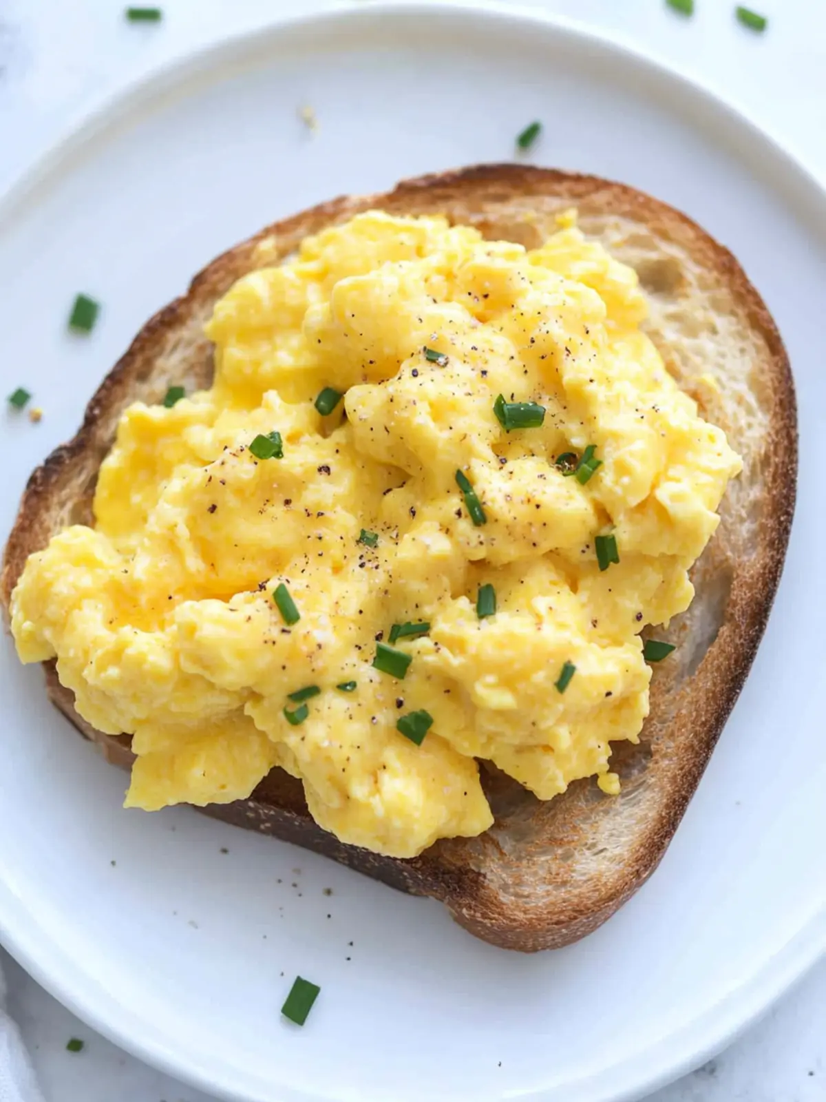 Perfect Scrambled Eggs