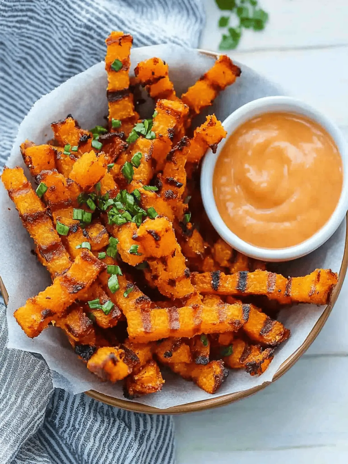 Crispy Butternut Squash Fries: A Healthy Snack Delight 3 Crispy Butternut Squash Fries