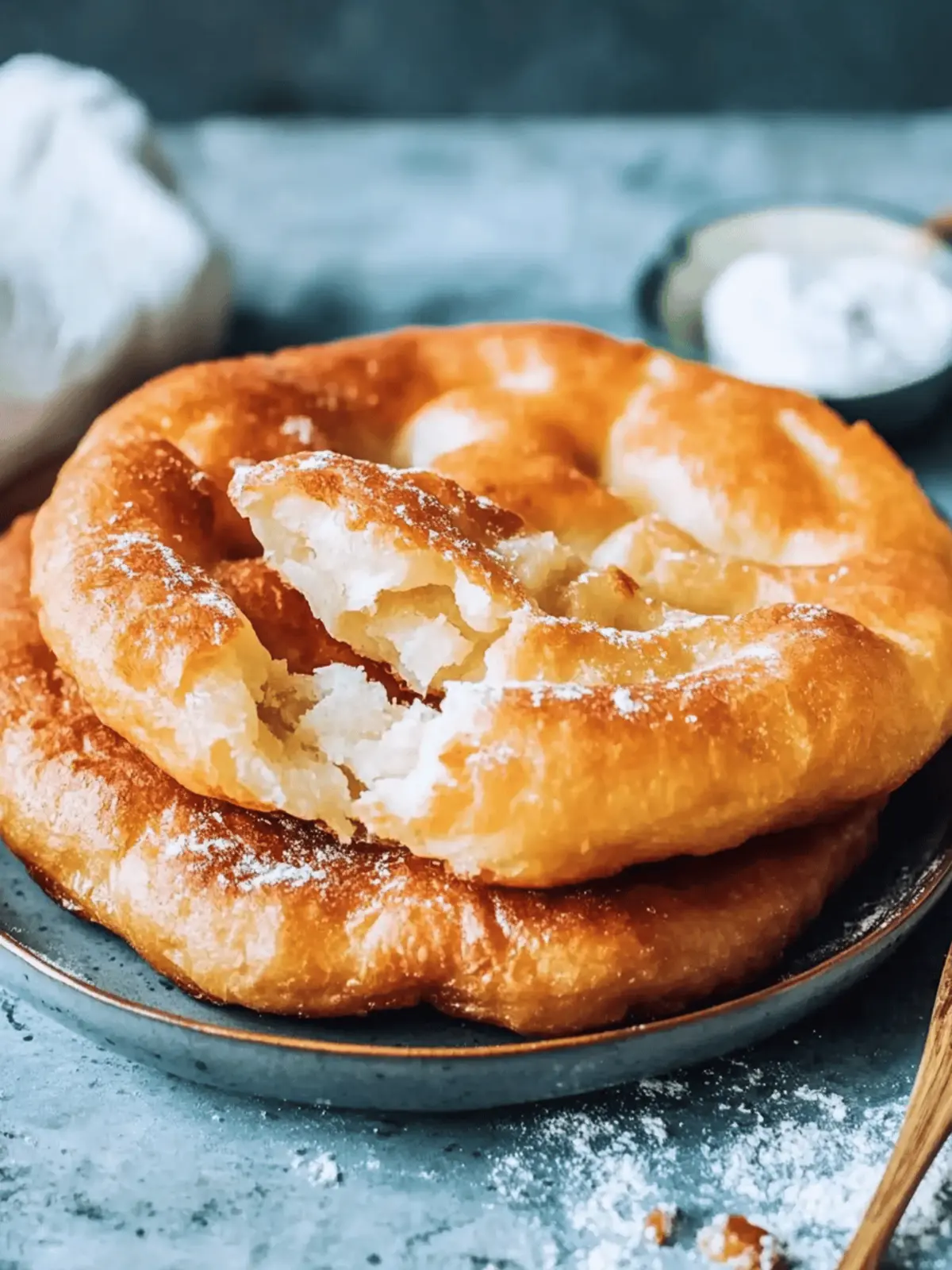 Hungarian Fried LÃ¡ngos