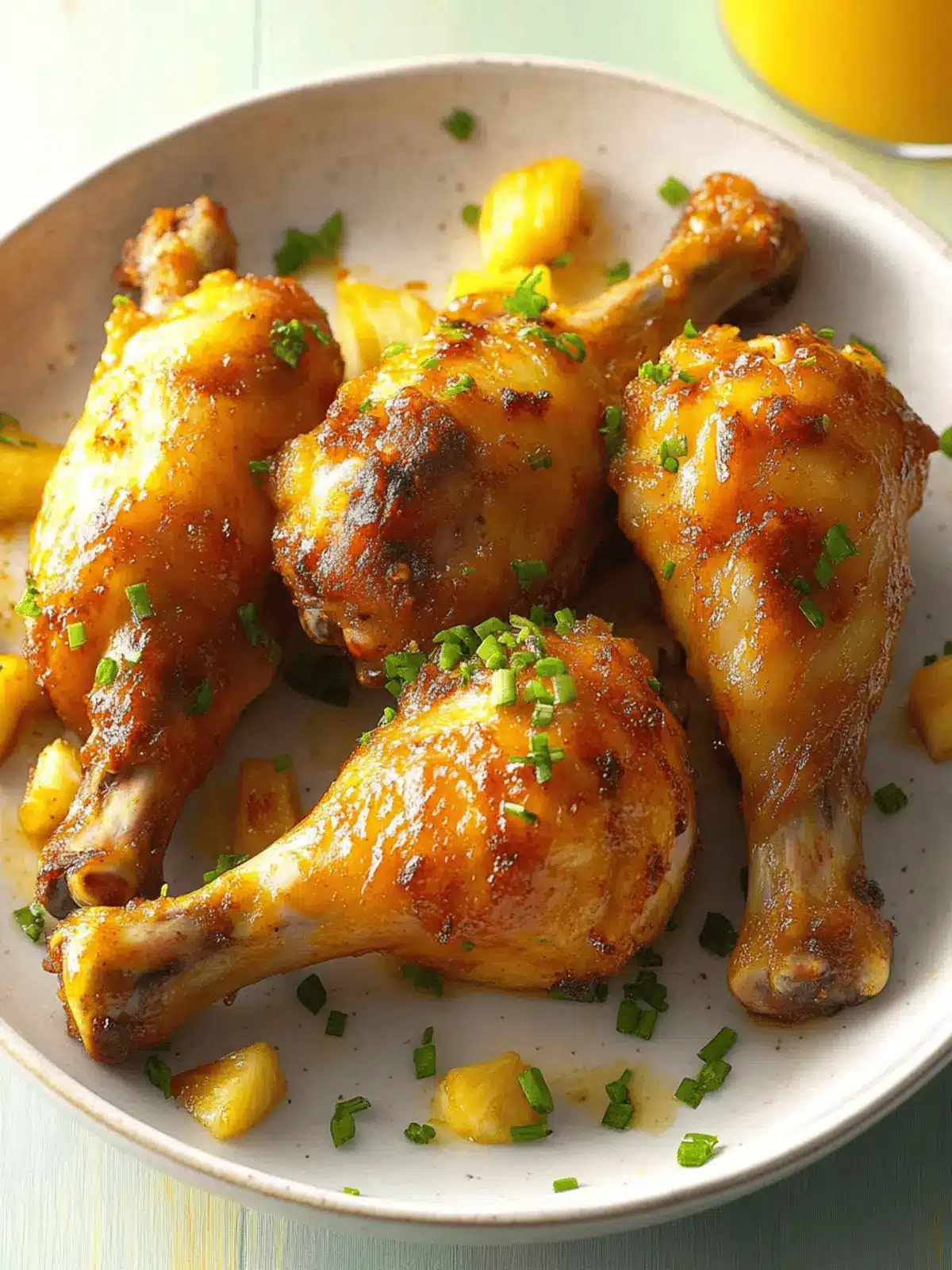 Teriyaki Pineapple Drumsticks That Will Wow Your Taste Buds 3 Teriyaki Pineapple Drumsticks