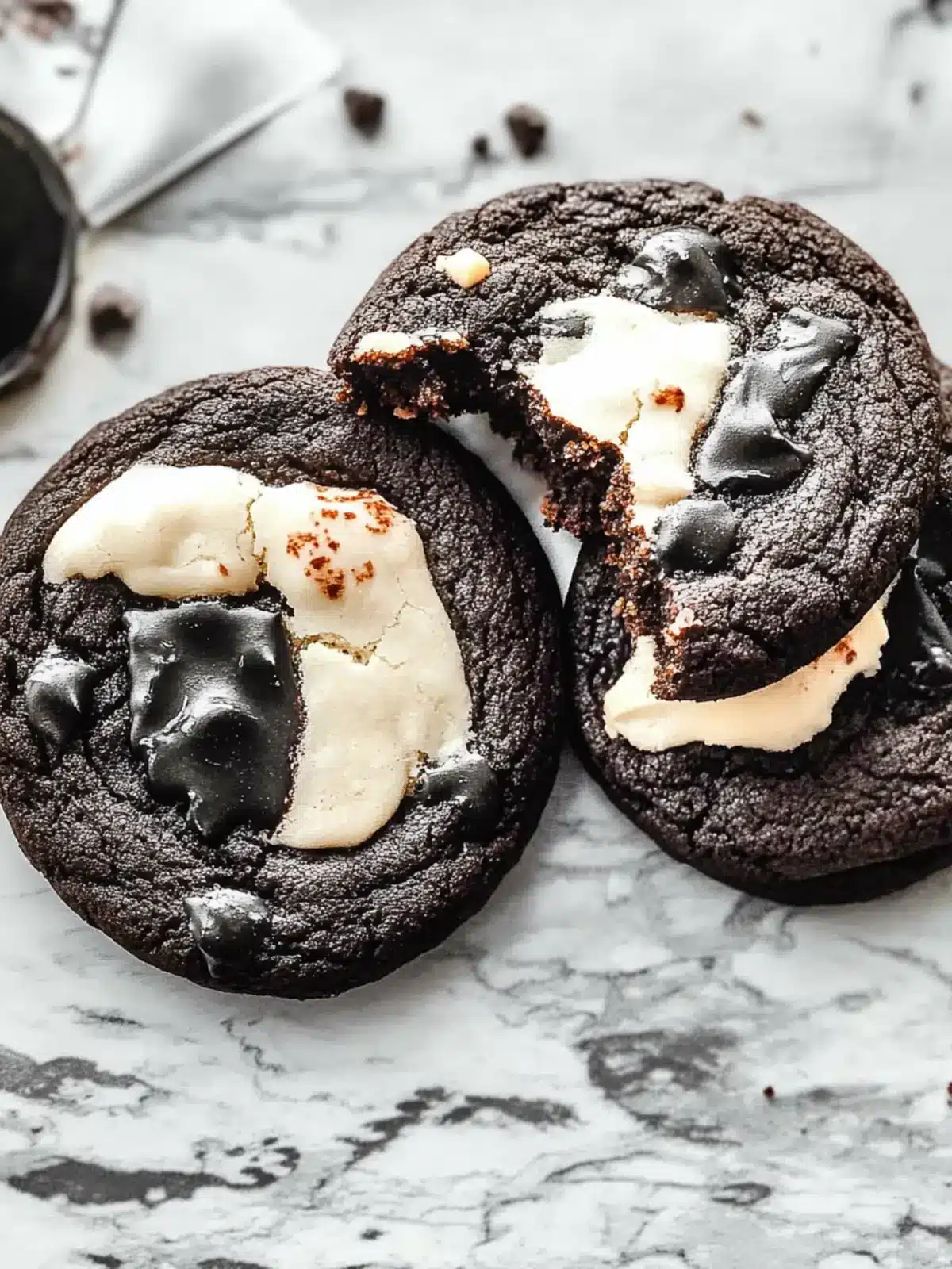 Levain Bakery Black and White Cookies