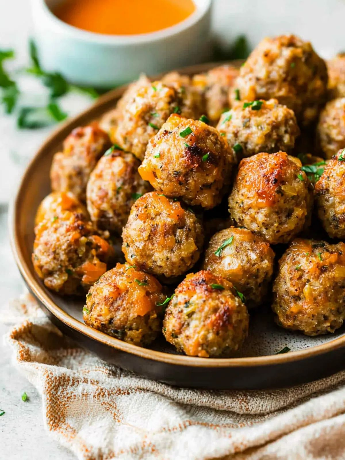 Sausage Stuffing Balls